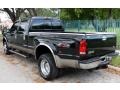 2005 Black Ford F350 Super Duty Lariat Crew Cab 4x4 Dually  photo #7