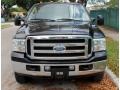 2005 Black Ford F350 Super Duty Lariat Crew Cab 4x4 Dually  photo #9
