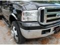 Black - F350 Super Duty Lariat Crew Cab 4x4 Dually Photo No. 11