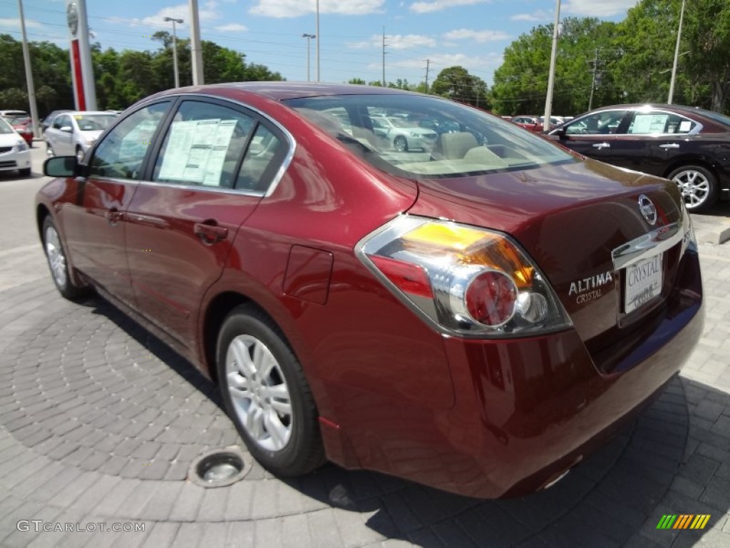 2012 Altima 2.5 SL - Tuscan Sun / Blonde photo #3