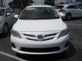 2011 Super White Toyota Corolla LE  photo #2