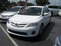 2011 Super White Toyota Corolla LE  photo #3