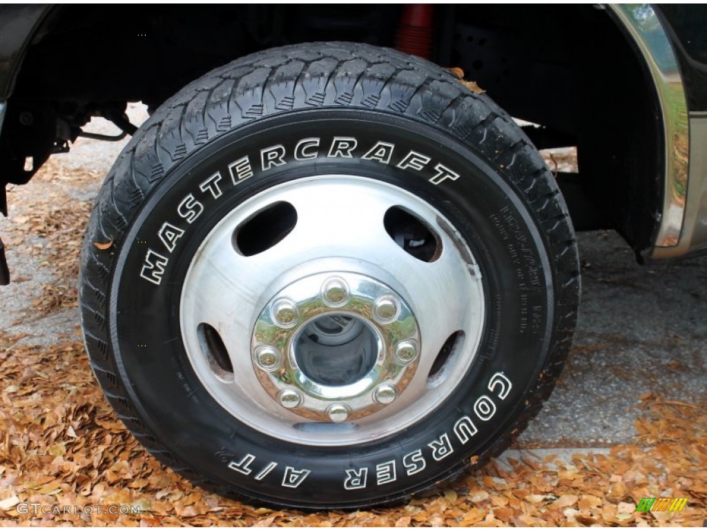 2005 Ford F350 Super Duty Lariat Crew Cab 4x4 Dually Wheel Photo #64019721