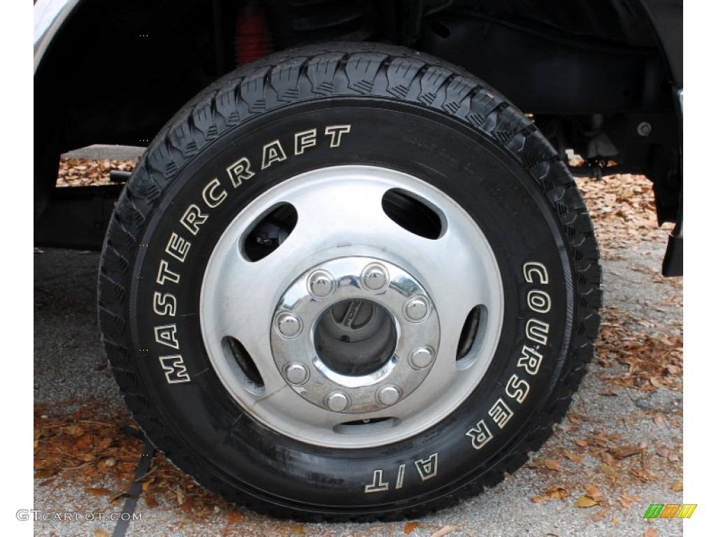 2005 Ford F350 Super Duty Lariat Crew Cab 4x4 Dually Wheel Photo #64019730