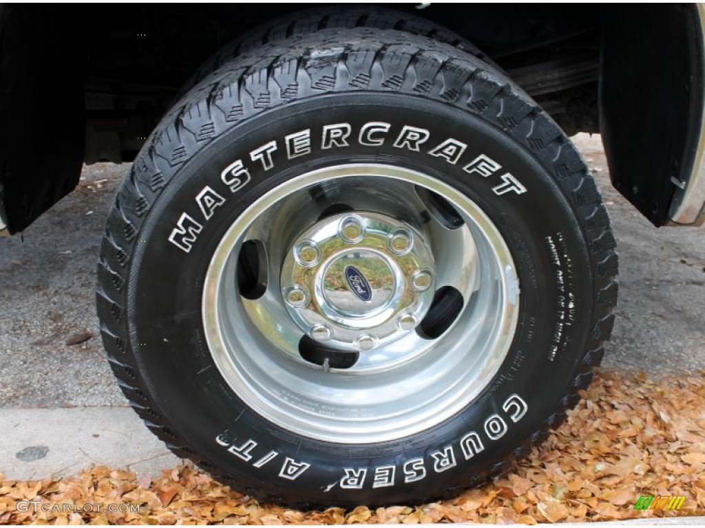 2005 Ford F350 Super Duty Lariat Crew Cab 4x4 Dually Wheel Photo #64019739