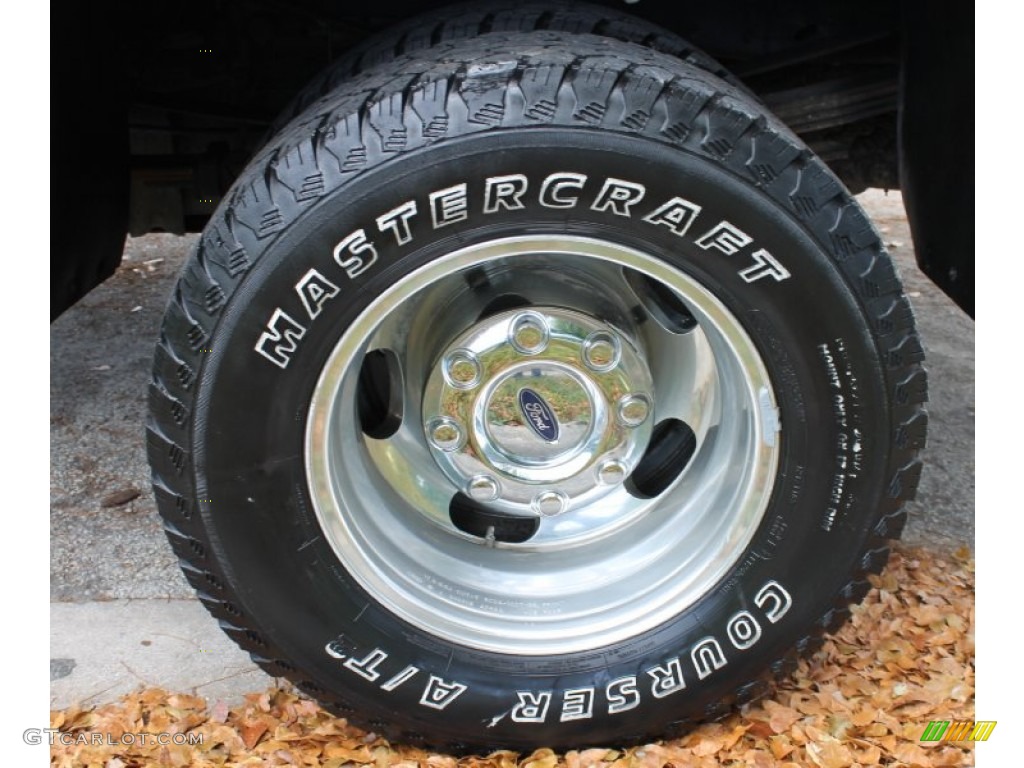 2005 Ford F350 Super Duty Lariat Crew Cab 4x4 Dually Wheel Photo #64019748