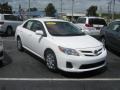 2011 Super White Toyota Corolla LE  photo #8