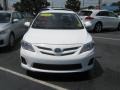 2011 Super White Toyota Corolla LE  photo #9