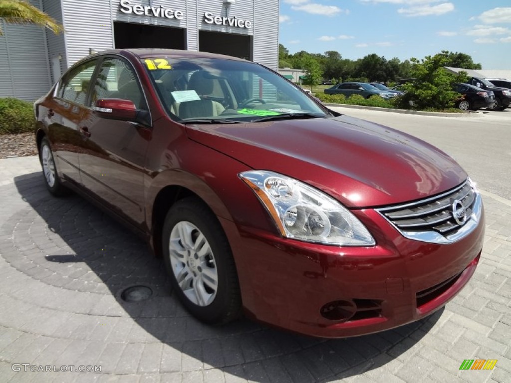 2012 Altima 2.5 SL - Tuscan Sun / Blonde photo #10