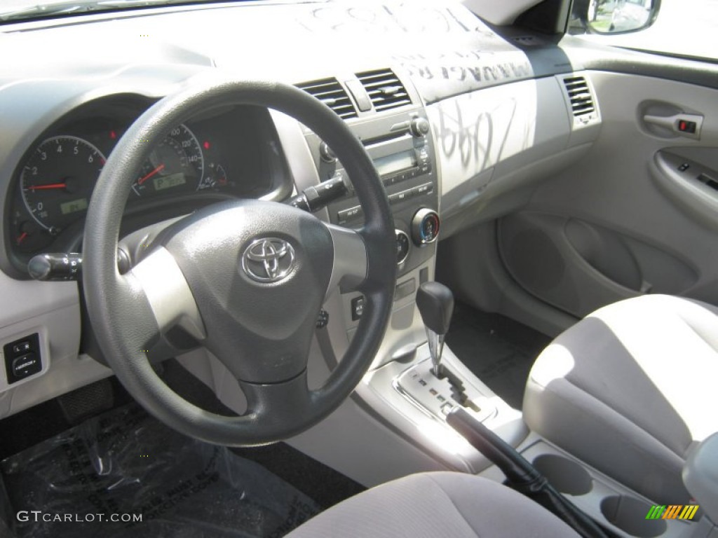 2011 Corolla LE - Super White / Ash photo #13