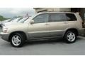 2006 Sonora Gold Metallic Toyota Highlander V6  photo #4