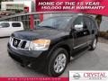 Galaxy Black 2012 Nissan Armada Gallery