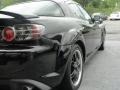 2004 Brilliant Black Mazda RX-8 Grand Touring  photo #15