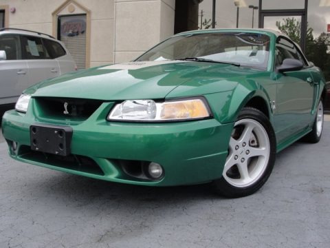 1999 Ford Mustang SVT Cobra Convertible Data, Info and Specs