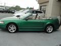 1999 Electric Green Metallic Ford Mustang SVT Cobra Convertible  photo #16