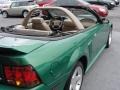 1999 Electric Green Metallic Ford Mustang SVT Cobra Convertible  photo #20