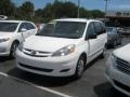2006 Arctic Frost Pearl Toyota Sienna LE  photo #3