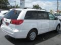 2006 Arctic Frost Pearl Toyota Sienna LE  photo #6