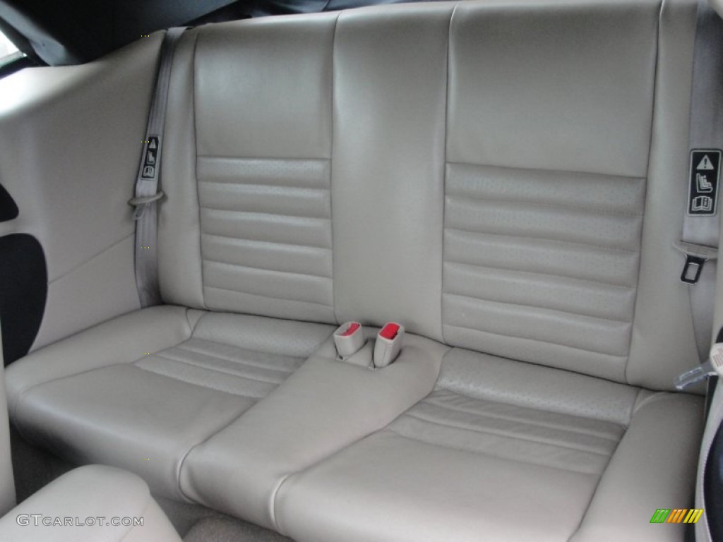 1999 Ford Mustang SVT Cobra Convertible Rear Seat Photo #64020975