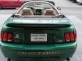 1999 Electric Green Metallic Ford Mustang SVT Cobra Convertible  photo #34