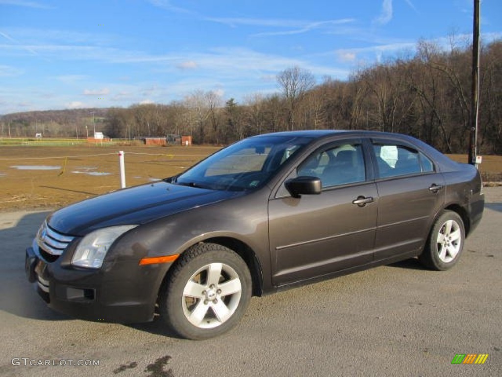 2006 Fusion SE V6 - Charcoal Beige Metallic / Charcoal Black photo #1