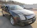 2006 Charcoal Beige Metallic Ford Fusion SE V6  photo #5