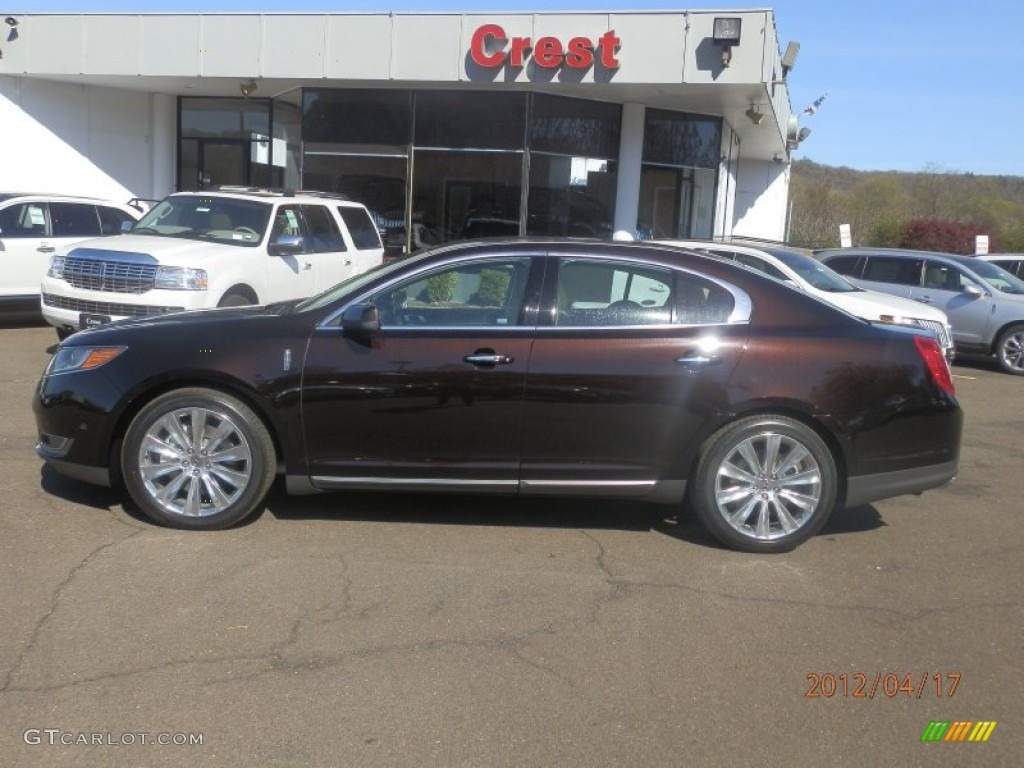 2013 MKS EcoBoost AWD - Kodiak Brown / Light Dune photo #1