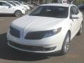 2013 White Platinum Lincoln MKS AWD  photo #2