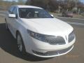 2013 White Platinum Lincoln MKS AWD  photo #4