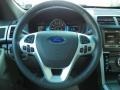 2012 Cinnamon Metallic Ford Explorer Limited 4WD  photo #33