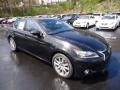 Obsidian Black - GS 350 AWD Photo No. 6