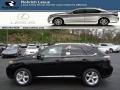 2012 Obsidian Black Lexus RX 350 AWD  photo #1