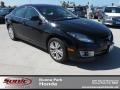 Ebony Black - MAZDA6 i Grand Touring Photo No. 1