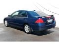 2007 Royal Blue Pearl Honda Accord EX Sedan  photo #2