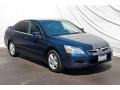 2007 Royal Blue Pearl Honda Accord EX Sedan  photo #6