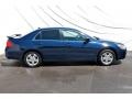 2007 Royal Blue Pearl Honda Accord EX Sedan  photo #10