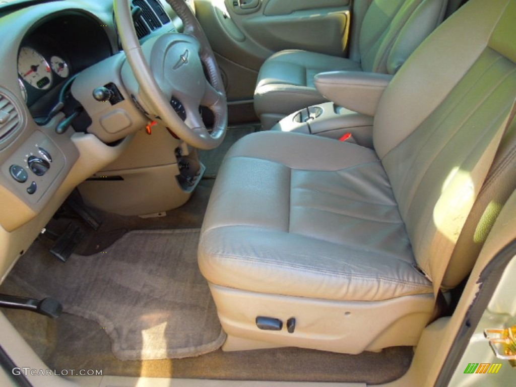 2003 Town & Country LXi - Satin Jade Pearl / Taupe photo #8