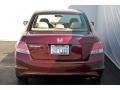 2009 Basque Red Pearl Honda Accord LX-P Sedan  photo #9