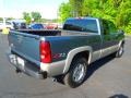 2006 Blue Granite Metallic Chevrolet Silverado 1500 LT Extended Cab 4x4  photo #6