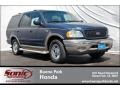 2002 Medium Wedgewood Blue Metallic Ford Expedition Eddie Bauer  photo #1