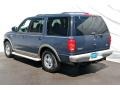 2002 Medium Wedgewood Blue Metallic Ford Expedition Eddie Bauer  photo #2