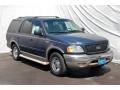 2002 Medium Wedgewood Blue Metallic Ford Expedition Eddie Bauer  photo #6