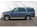 2002 Medium Wedgewood Blue Metallic Ford Expedition Eddie Bauer  photo #8