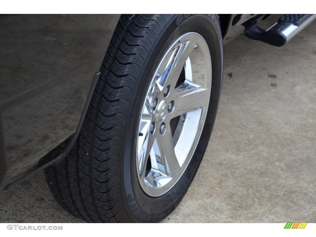 2011 Ram 1500 Big Horn Quad Cab - Brilliant Black Crystal Pearl / Light Pebble Beige/Bark Brown photo #8