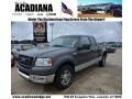 Dark Shadow Grey Metallic - F150 XLT SuperCab Photo No. 1