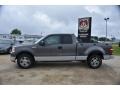 2005 Dark Shadow Grey Metallic Ford F150 XLT SuperCab  photo #2