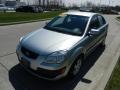 2006 Silver Kia Rio LX Sedan  photo #7