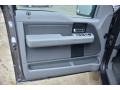 2005 Dark Shadow Grey Metallic Ford F150 XLT SuperCab  photo #18