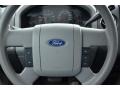 Medium Flint/Dark Flint Grey Steering Wheel Photo for 2005 Ford F150 #64024539