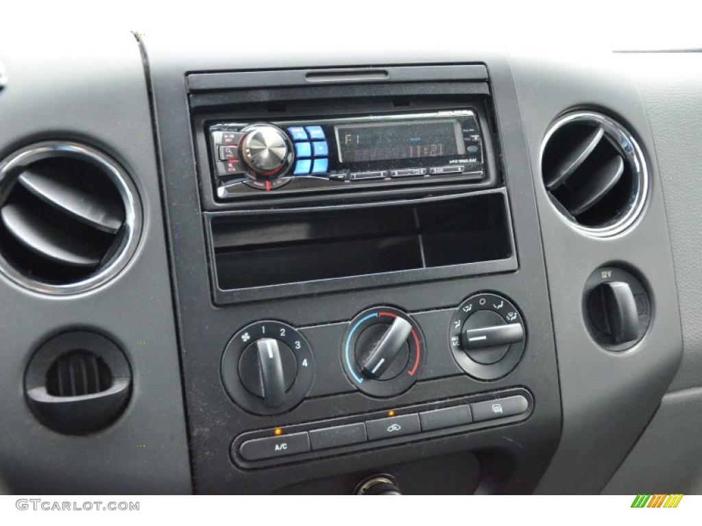2005 F150 XLT SuperCab - Dark Shadow Grey Metallic / Medium Flint/Dark Flint Grey photo #27